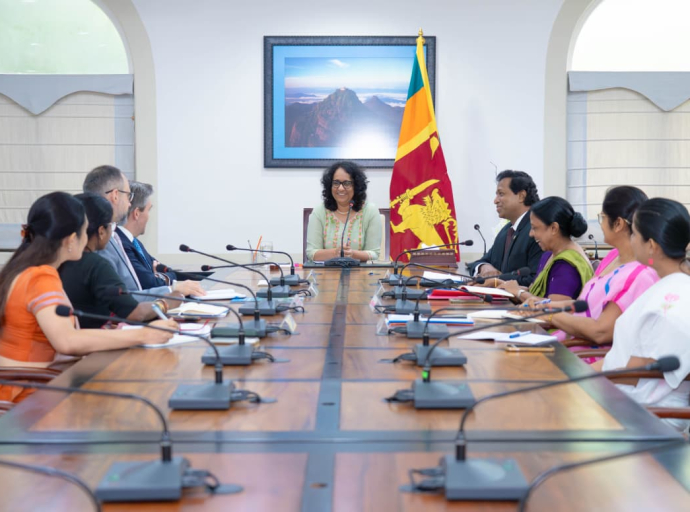 Prime Minister and United Nations Resident Coordinator Discuss Post-Ditwah Recovery and Humanitarian Cooperation
